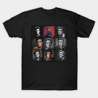Robbie Robertson - Musician art collection (K) T-Shirt